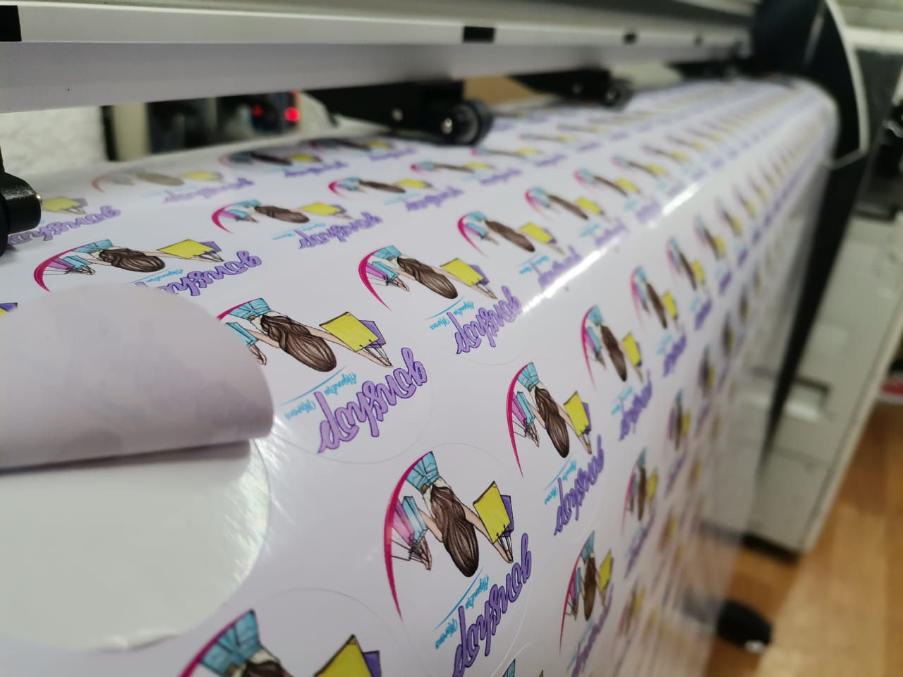 Stickers - Etiquetas en vinilo - Metro Cuadrado