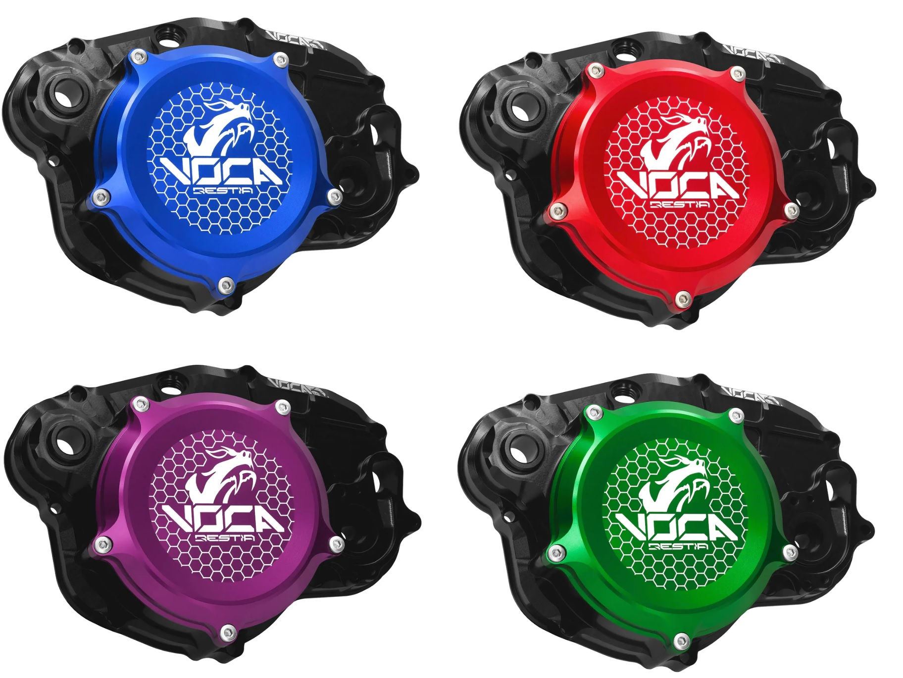 Carter d'embrayage / Tapa de embrague Minarelli AM6 Voca CNC
