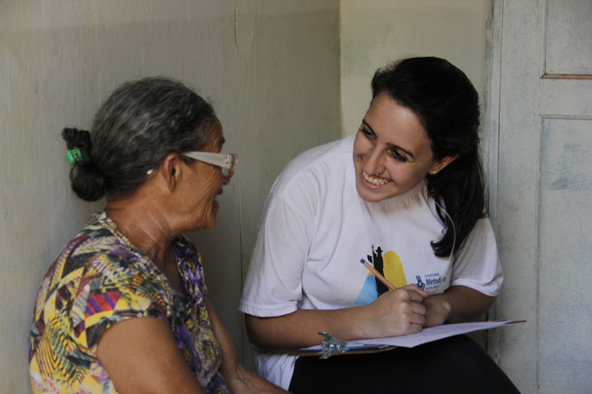 Projeto Canudos abre processo seletivo para voluntários de 2017