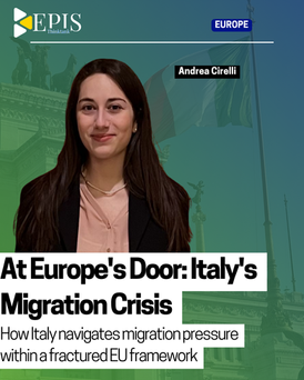 At Europe's Door: Italy's Migration Crisis