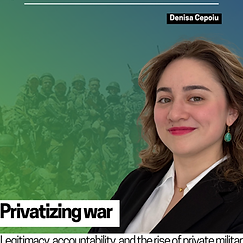 Privatizing war