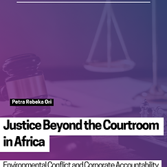 Justice Beyond the Courtroom in Africa