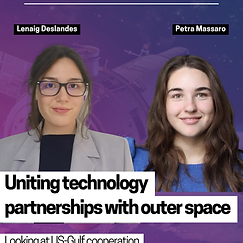 Uniting technology partnerships with outer space