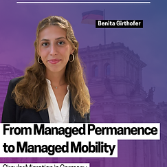 From Managed Permanence to Managed Mobility