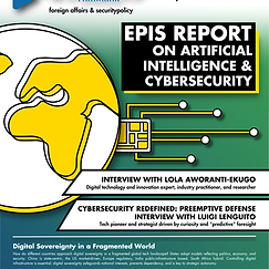 EPIS Report on Artificial Intelligence and Cybersecurity Issue II