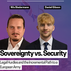 Sovereignty vs. Security