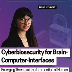 Cyberbiosecurity for Brain-Computer-Interfaces