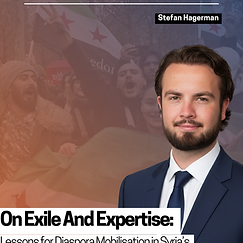 On Exile And Expertise: