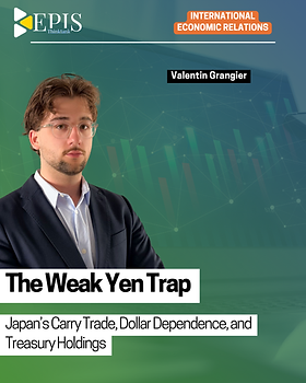 The Weak Yen Trap