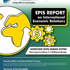 
EPIS Report on International Economic Relations Issue II