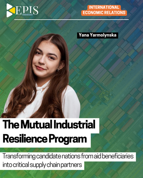 The Mutual Industrial Resilience Program