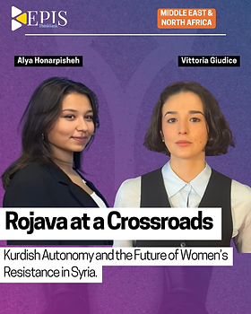 Rojava at a Crossroads