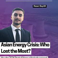 Asian Energy Crisis: Who Lost the Most?
