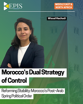Morocco’s Dual Strategy of Control