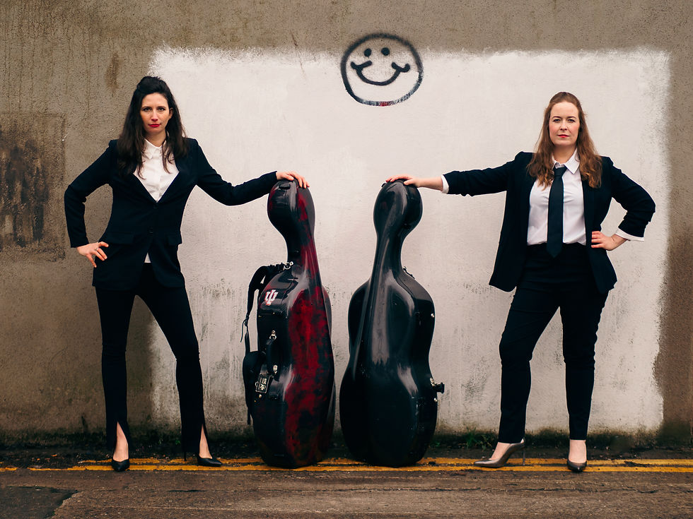 Cello Power Autumn 2025 Ireland Tour