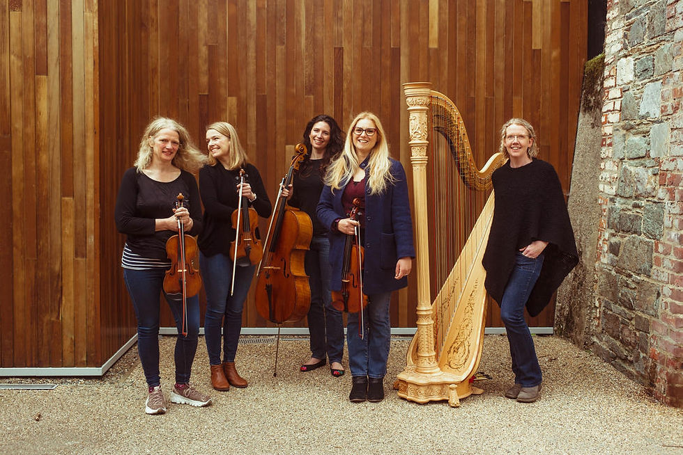 Musici Ireland: Arvo Pärt and Deborah Pritchard