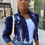 Thumbnail: Women Jean Crop Jacket
