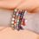 Thumbnail: Multibeads Stretch Bracelet