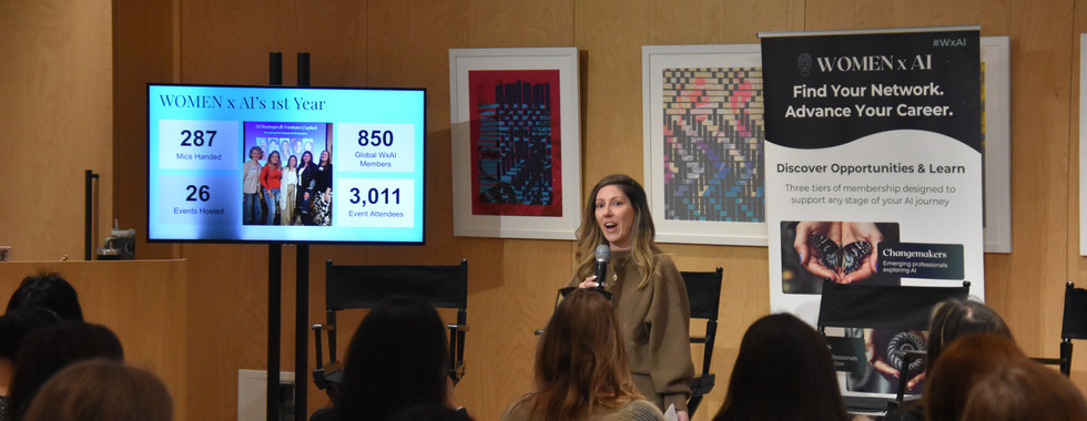 Reut taking the stage by storm!