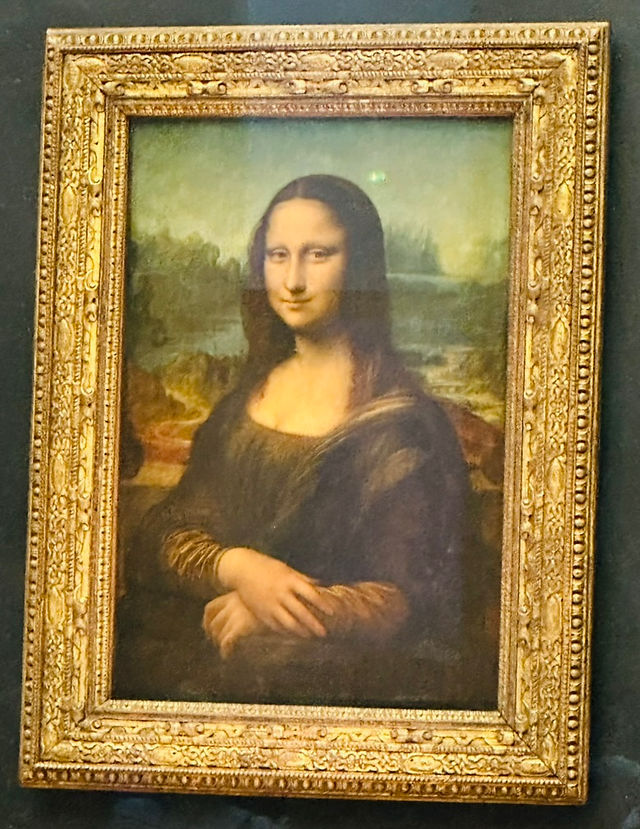 More gorgeous views in the Louvre