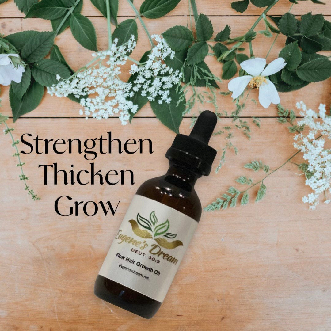 Flow Hair Growth Oil