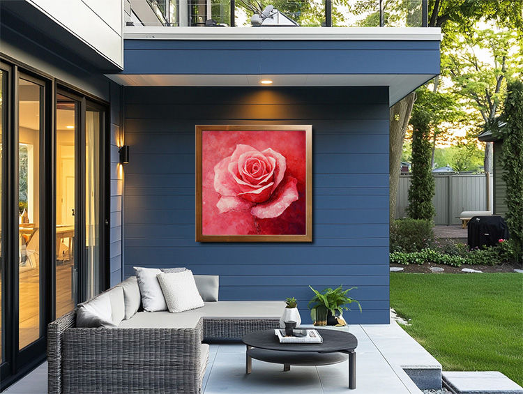 Thumbnail: Rose in Rich Pink Hue