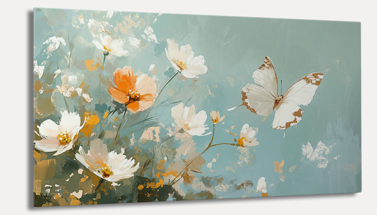 Thumbnail: Fluttering Florals