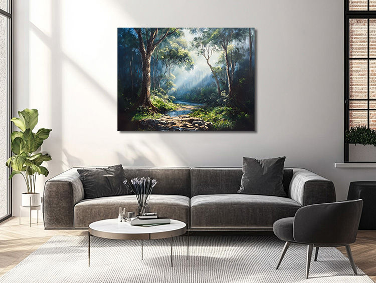 Thumbnail: Aussie Bush & Sunlit Stream
