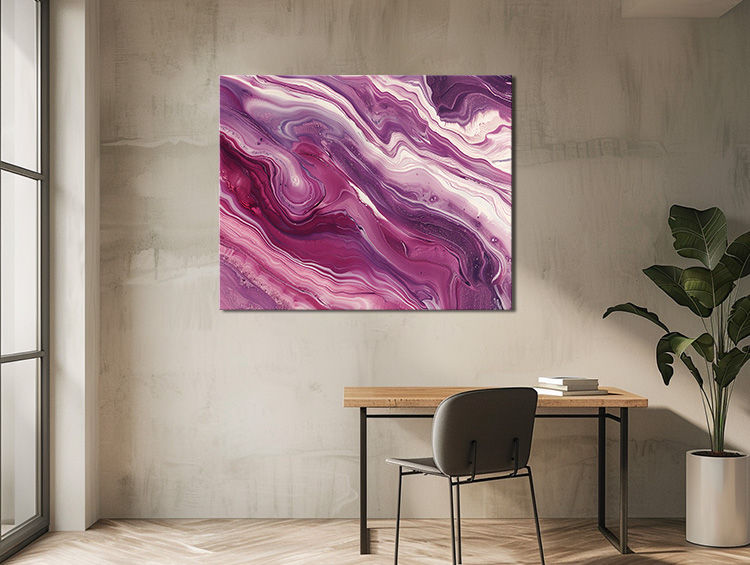 Thumbnail: Pink Marble Swirl