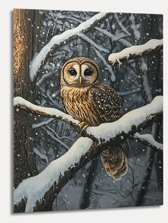 Thumbnail: Watcher of the Snowy Woods