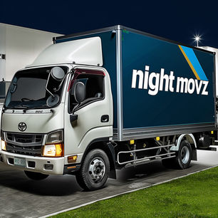 Moving Truck Signage