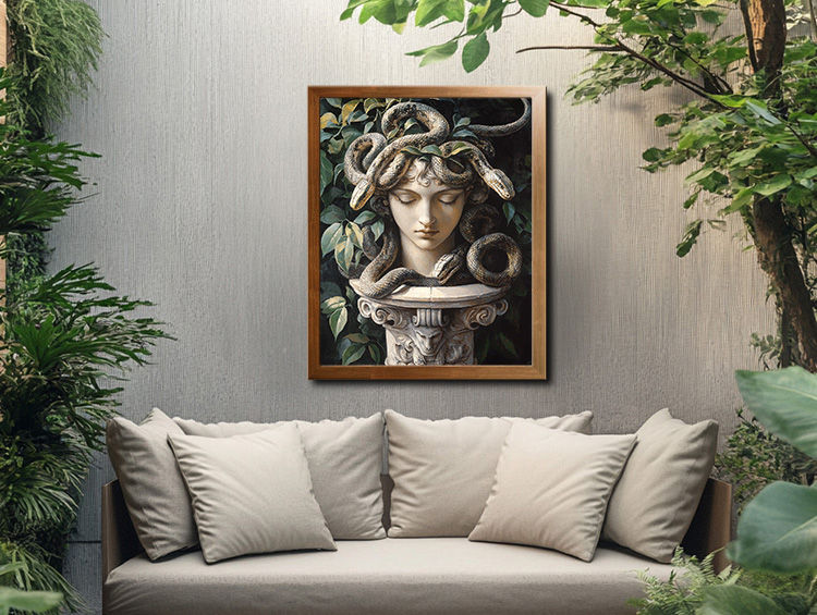 Thumbnail: Medusa in Stone