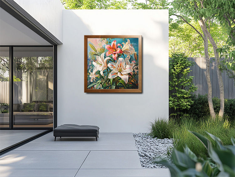 Thumbnail: Wild Lillies - Tickled Pink