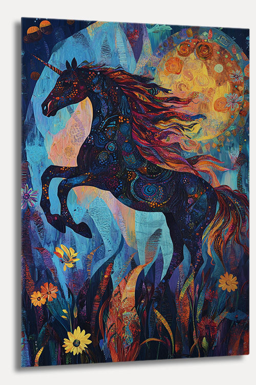 Thumbnail: Wild at Heart - Unicorn Dreamscape