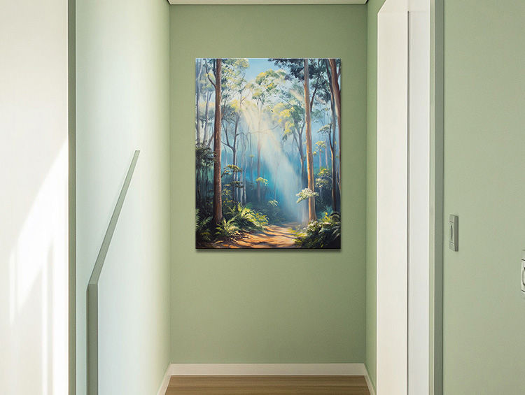 Thumbnail: Eucalypt Forest Sunbeams
