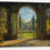 Thumbnail: Trompe l'oeil - Arches & Blossoms