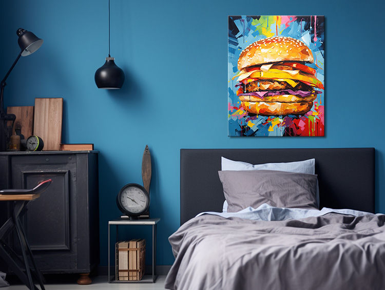 Thumbnail: Pop Art Burger