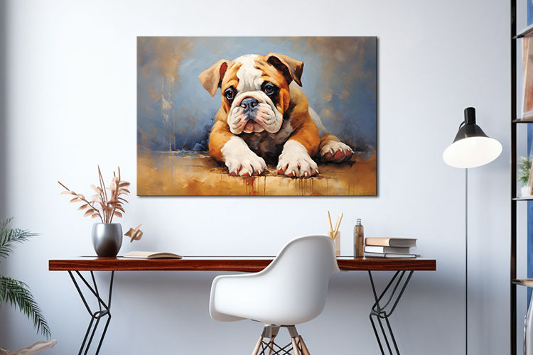 Thumbnail: Sad and Mopey Bulldog