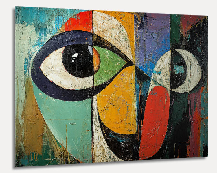 Thumbnail: Abstract Vision