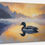 Thumbnail: Duck in Misty Sunrise