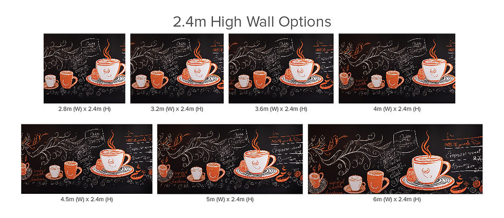 Thumbnail: Cafe Chalk Wall