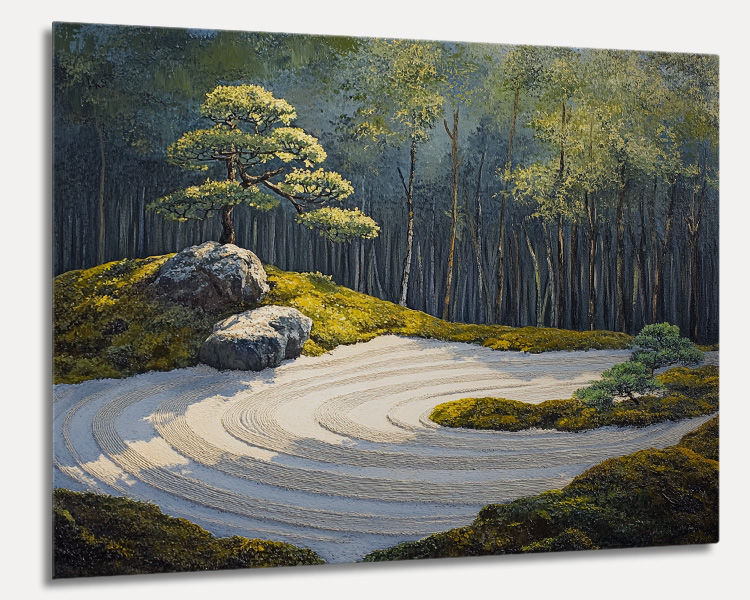 Thumbnail: Silent Landscape Karesansui