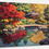 Thumbnail: Autumn Reflections on Japanese Garden Pond