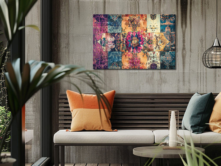 Thumbnail: Bohemian Patchwork