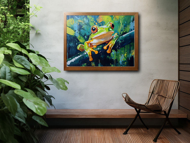 Thumbnail: Tree Frog's Domain