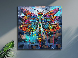 Urban Garden Graffiti Symphony