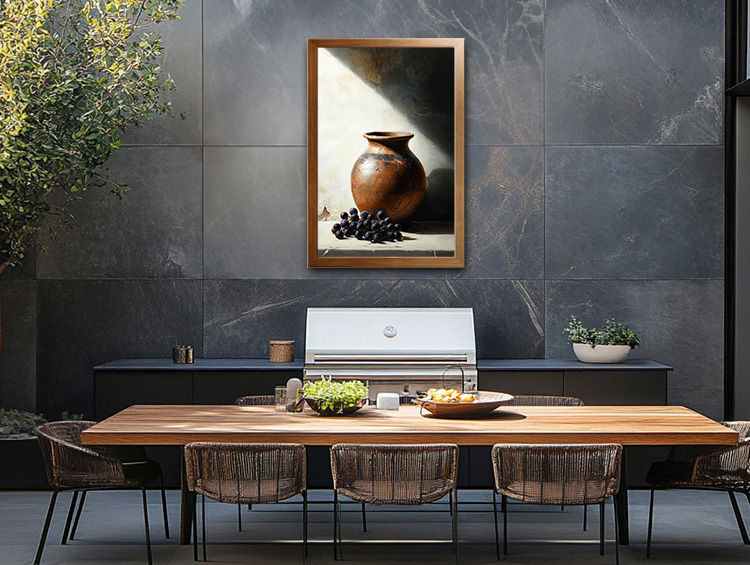 Thumbnail: Earthen Treasure with Sangiovese Grapes