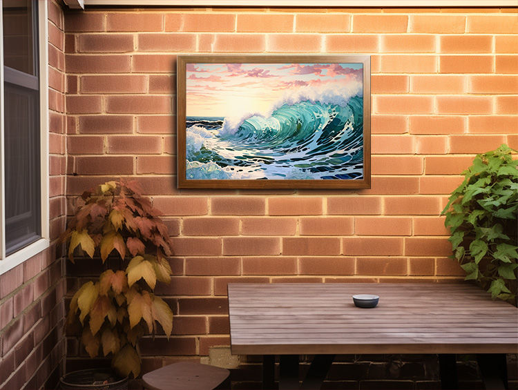 Thumbnail: Sunlit Surf