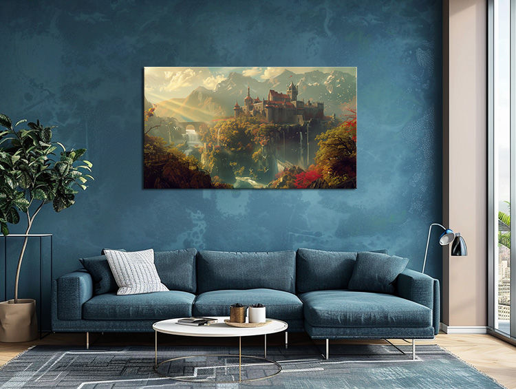 Thumbnail: Castle in Mystical Rhealm