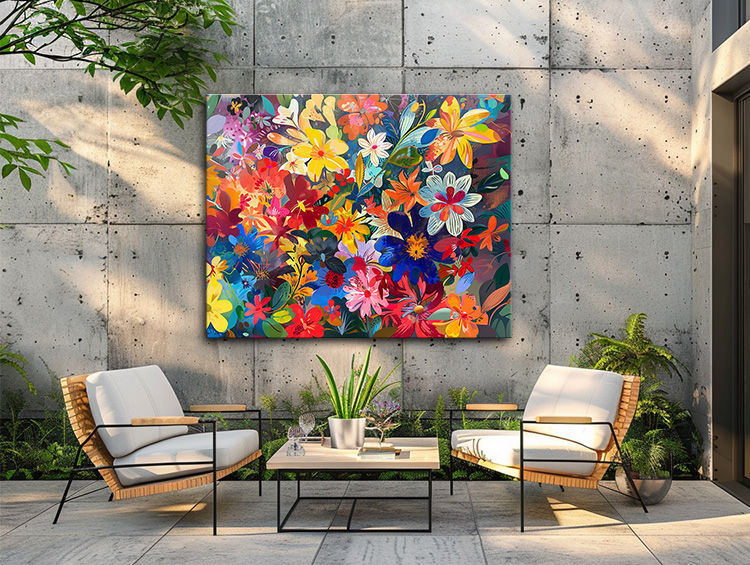 Thumbnail: Vibrant Symphony of Flowers